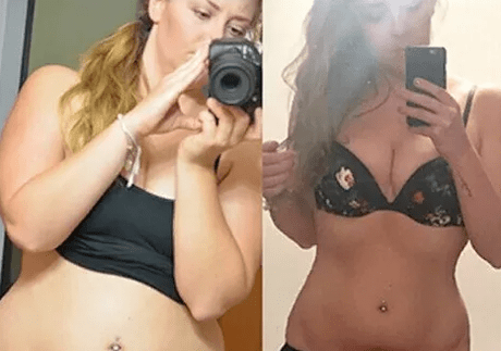 Anna perdeu 7 kg em um mês com a Dieta Keto