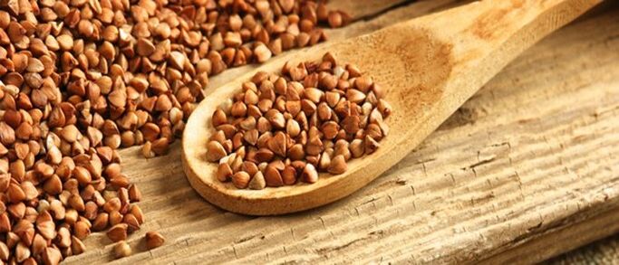 O trigo sarraceno é um produto de perda de peso saudável e de alto teor calórico