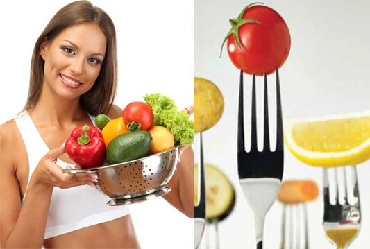 frutas e legumes para emagrecer