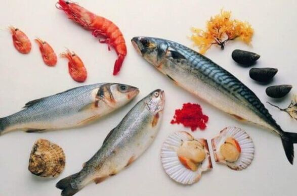 frutos do mar