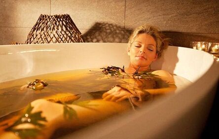 Banho para perda de peso