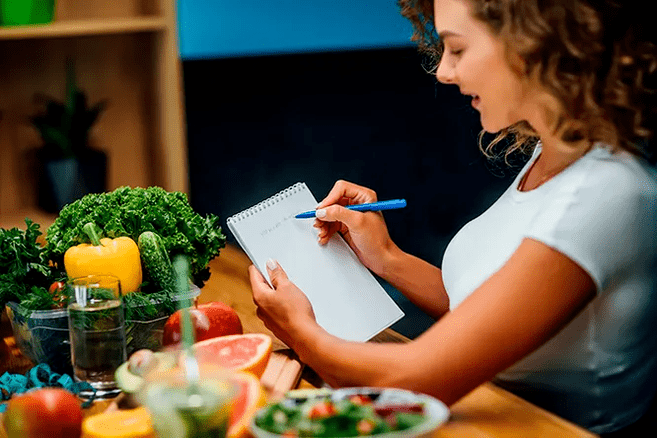 Menu de dieta ceto