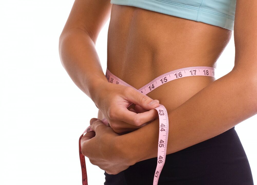 Eficácia de perder peso com uma dieta cetônica