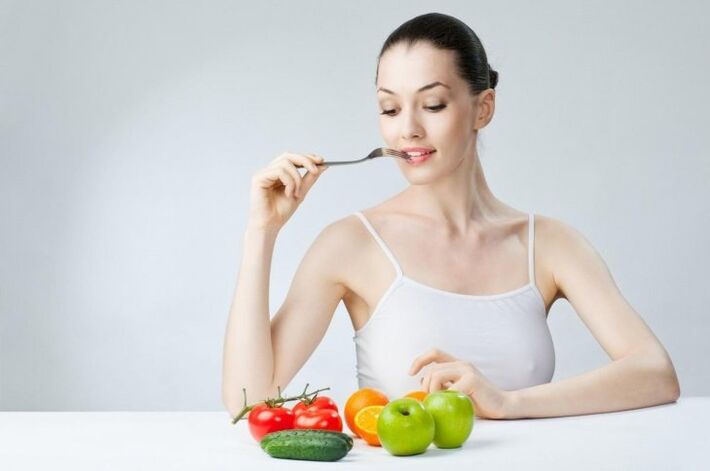 Legumes e frutas são a chave para uma perda de peso bem-sucedida