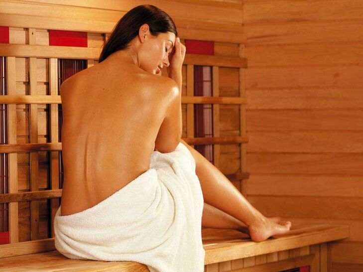 Sauna acelera o processo de perda de peso