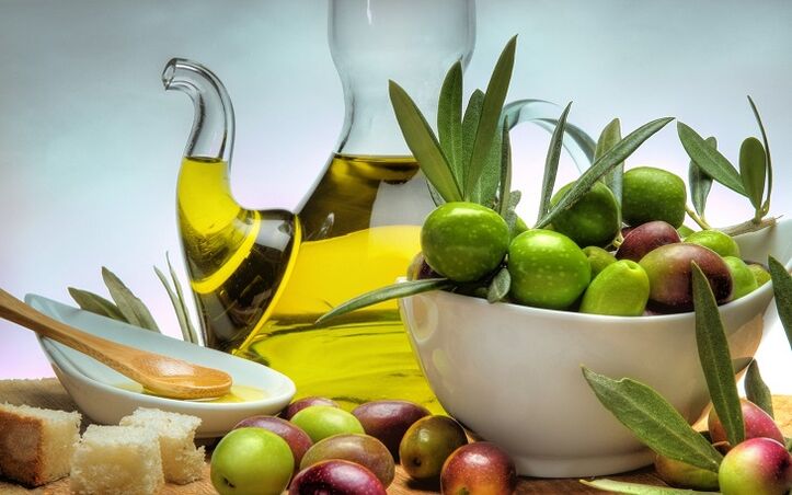 Óleos vegetais para perda de peso