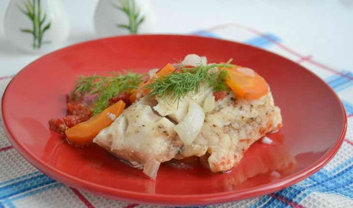 Menu de dieta protéica