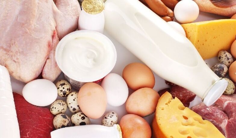 Alimentos protéicos para nutrição