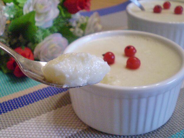 Geléia de queijo cottage em uma dieta protéica