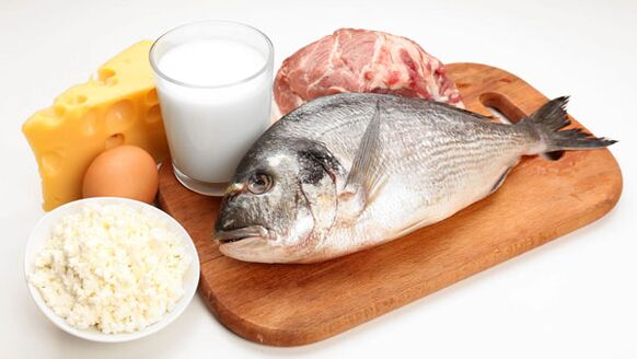 Produtos com proteínas e aminoácidos