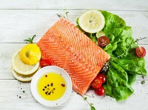 O cardápio da dieta protéica inclui peixes