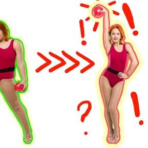 Visualização da perda de peso com uma dieta de seis pétalas