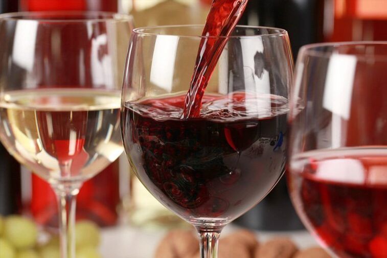 O vinho tinto é bom para pessoas com o quarto tipo sanguíneo